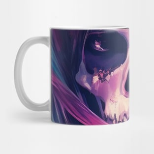 Death's Finest: Embrace the Allure of Skulls in Alternative Fashion Mug